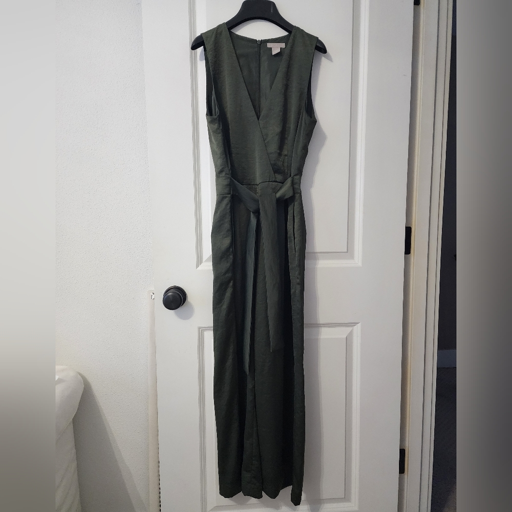 H&M plunge jumpsuit